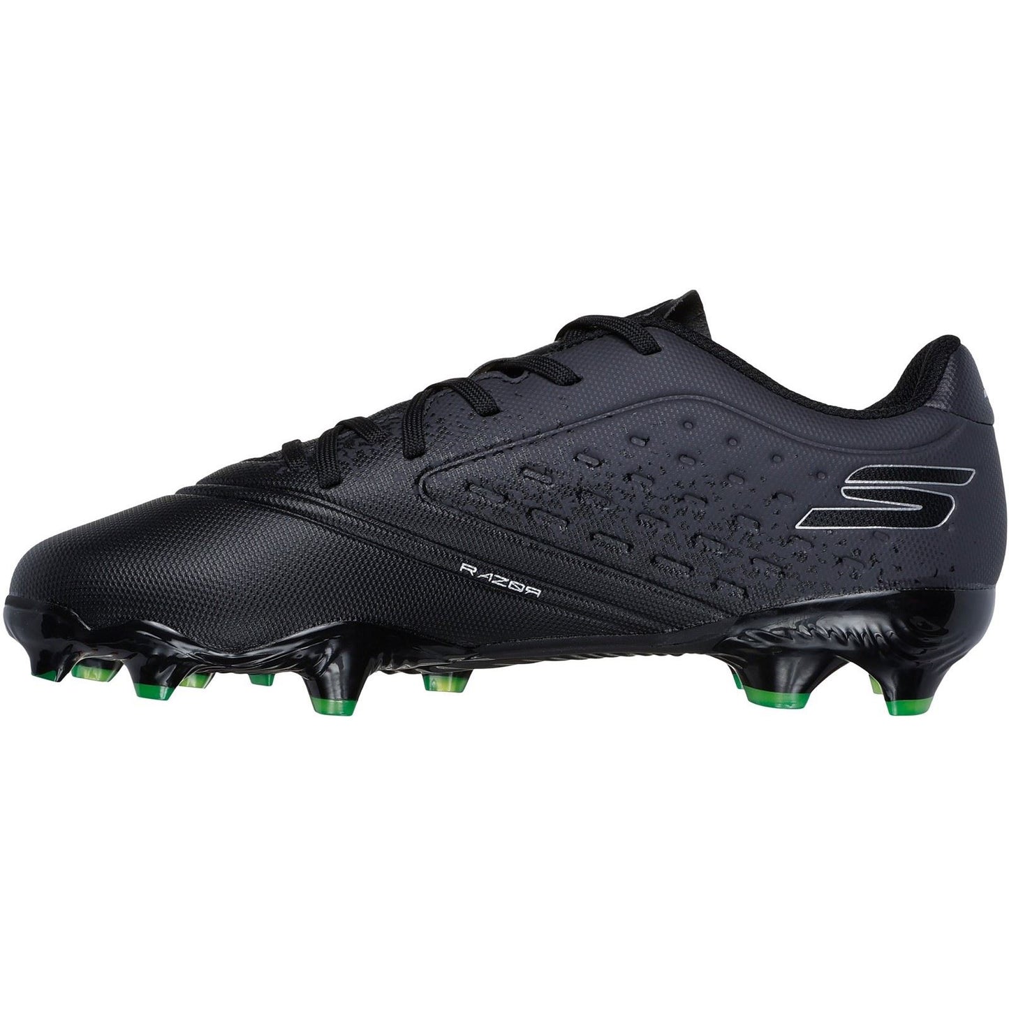Skechers Performance Skechers Razor 1.5 Jr Youth FG Black/Silver Football Boots