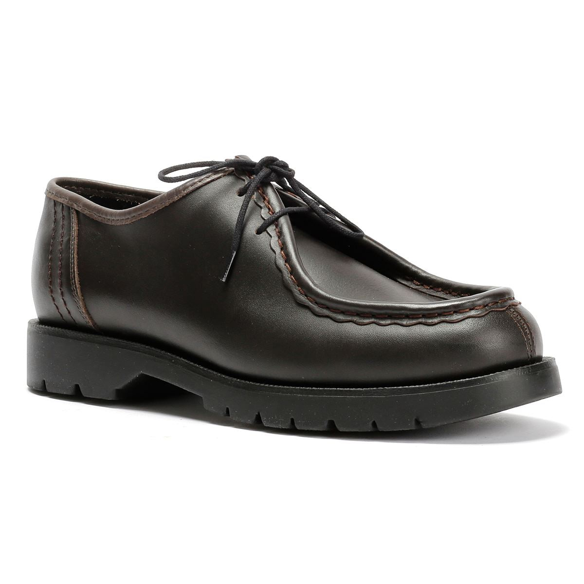 Kleman Padror Leather Men's Brown/Black Shoes