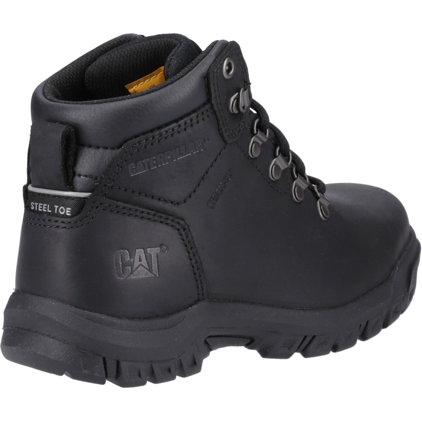 Caterpillar Women's Mae Safety Boot in Black