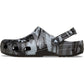 Crocs Classic Camouflage Thermoplastic Men's Black/Slate Grey Sandals