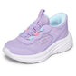 Skechers Bounder Pro Step One Girl's Lavender Trainers