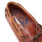 Base London Men's Brooks Driver Shoe in Burnt Tan
