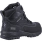 Magnum Unisex Broadside 6.0 CT CP WP Safety Boot in Black