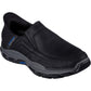 Skechers Men's Respected Elgin Shoes in Black