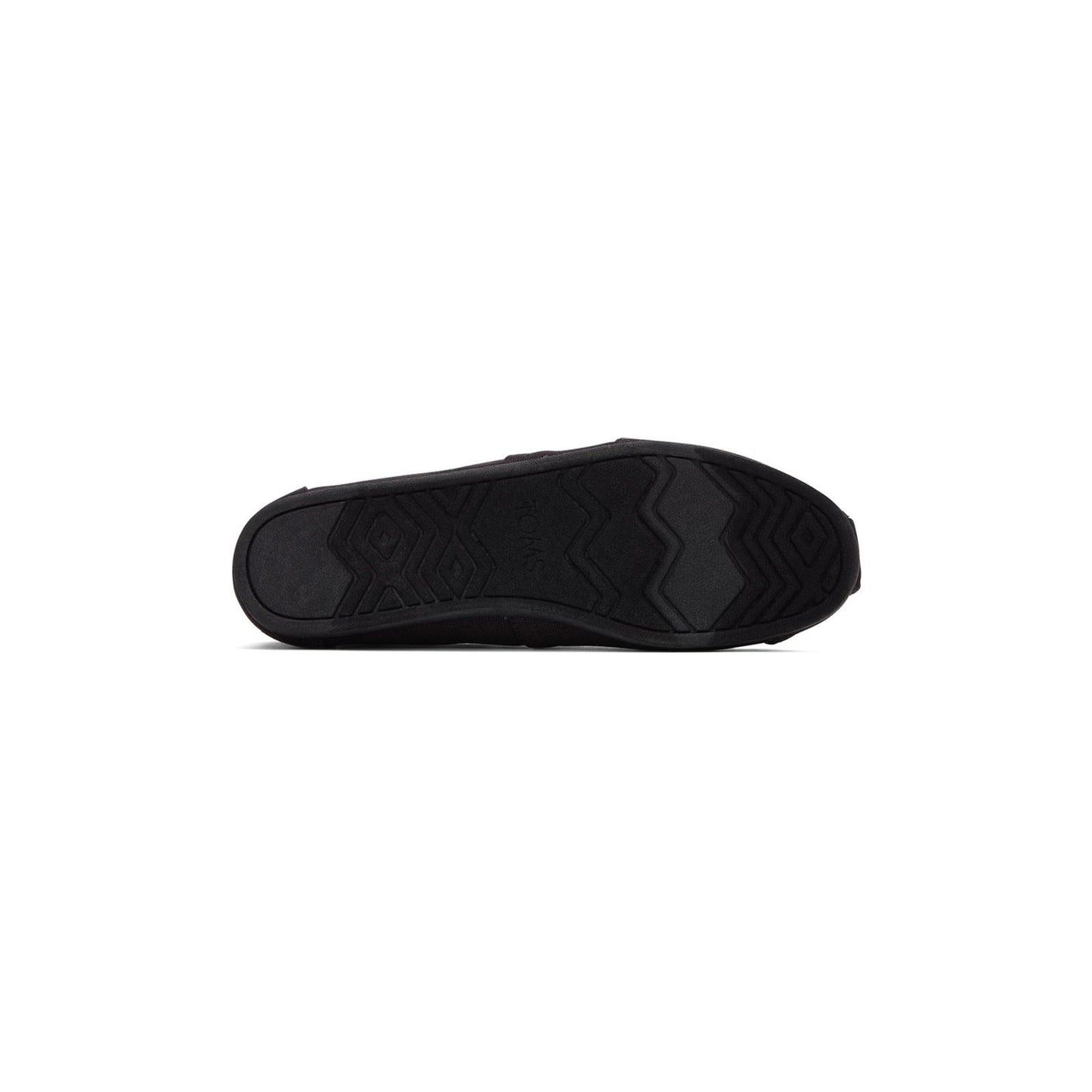 TOMS Men's Alpargata Shoes in Black