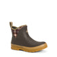 Muck Boots Women's Originals Ankle Wellingtons in Brown/Plaid/Gum