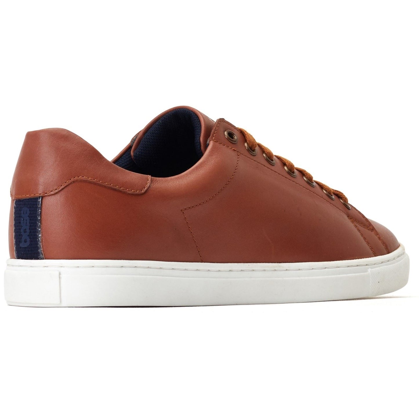 Base London Men's Tucker Sneakers in Burnt Tan
