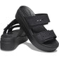 Crocs Women's Brooklyn Sandal Low in Black