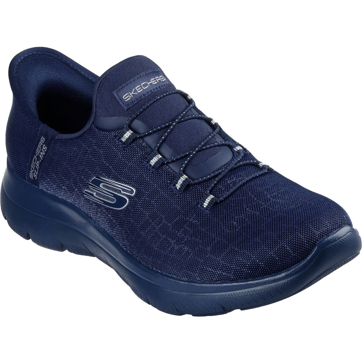 Skechers Summits Classy Night Textile Women's Dark Navy Trainers