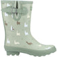 Cotswold Women's Farmyard Mid Wellington in Alpaca