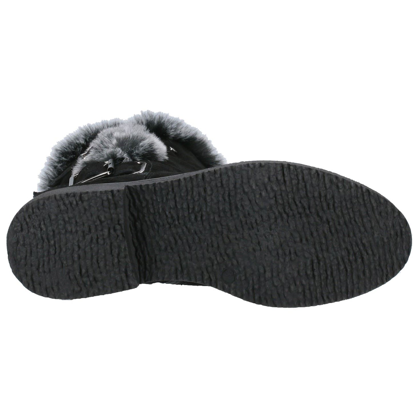 Hush Puppies Women's Megan Wide Boot in Black