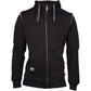 Helly Hansen Workwear Oxford Zip Cotton Men's Black Hooded Sweatshirt