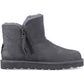 Bearpaw Magnolia Suede Women's GREY Winter Ankle Boots