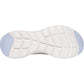 Skechers Women's Flex Appeal 5.0 Cruising Thru Trainers in Mauve/Light Blue