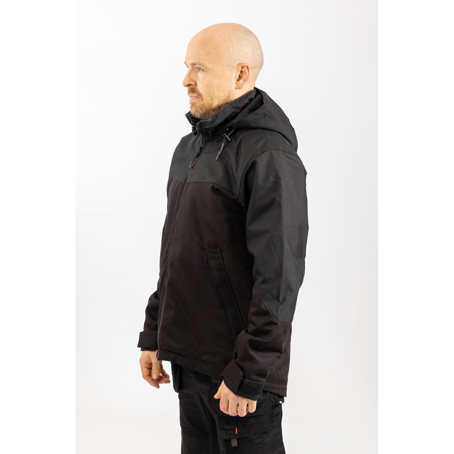 Helly Hansen Workwear Men's Oxford Winter Jacket in Black