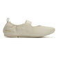 FitFlop X Pantone Delicato Mary Jane Leather Women's White Shoes