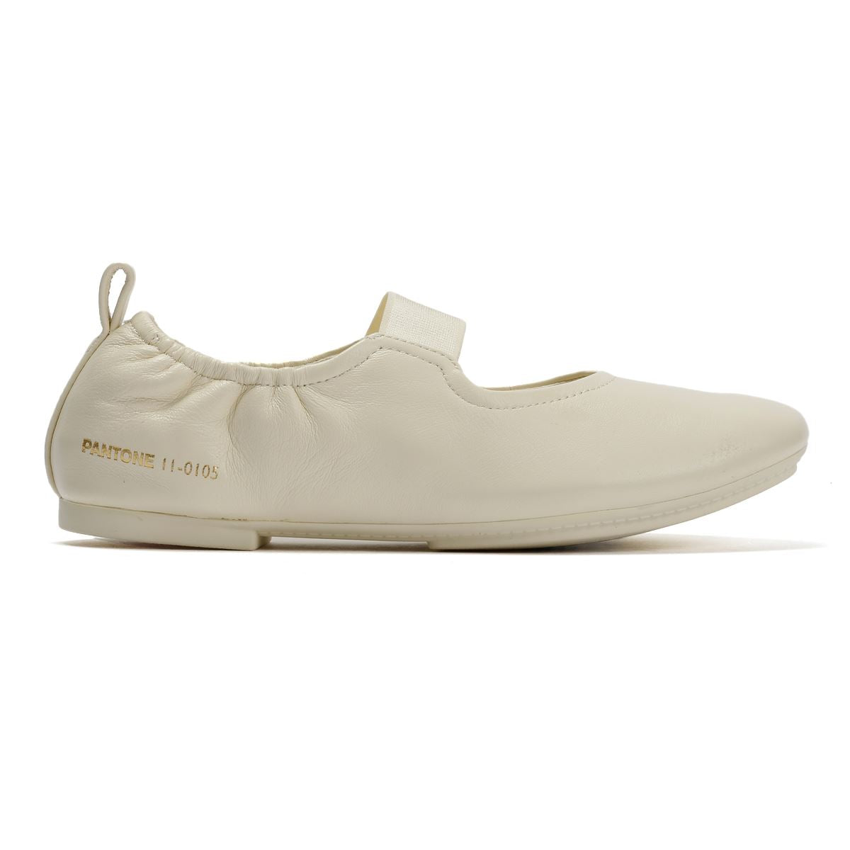 FitFlop X Pantone Delicato Mary Jane Leather Women's White Shoes