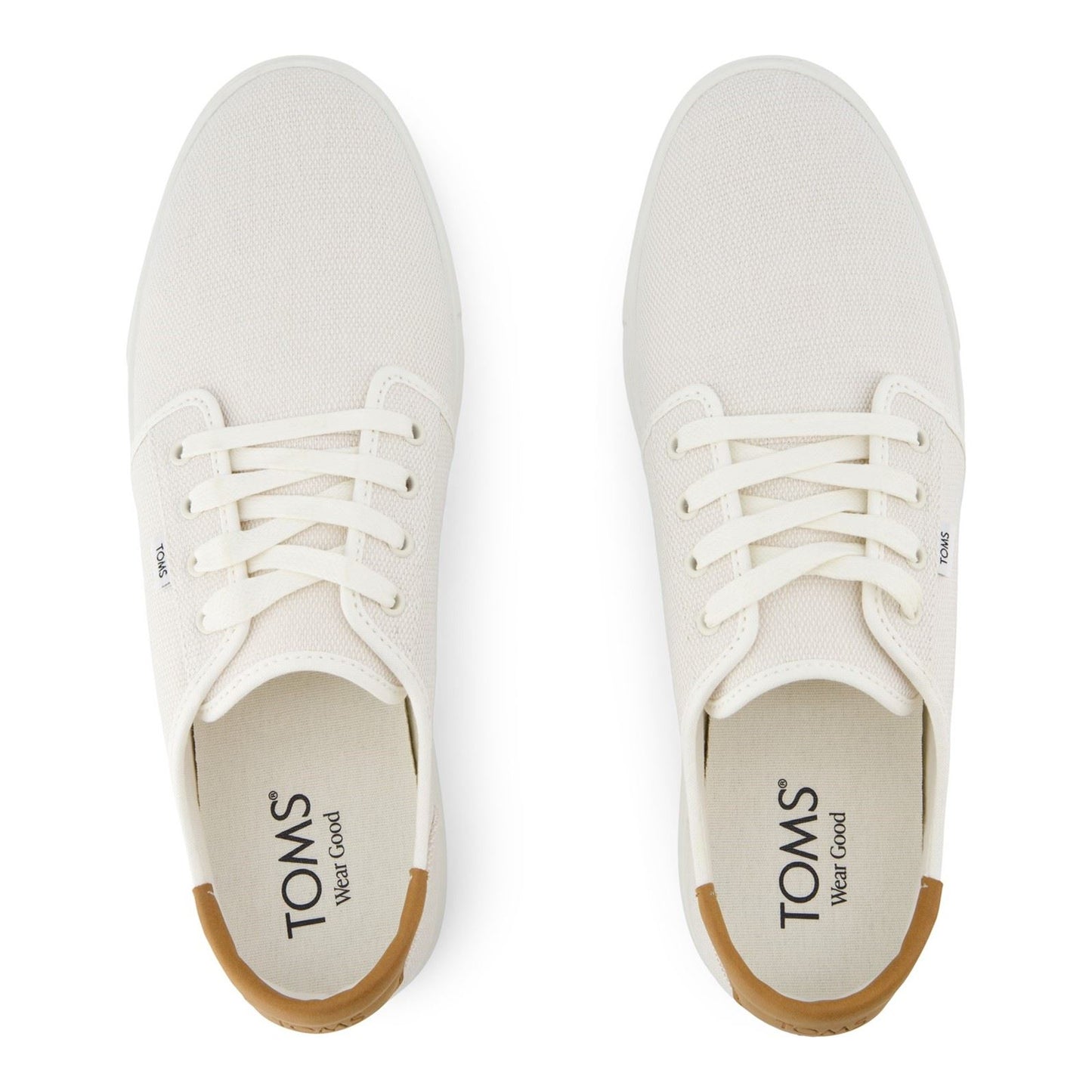 TOMS Carlo 2.0 Textile Men's White Trainers