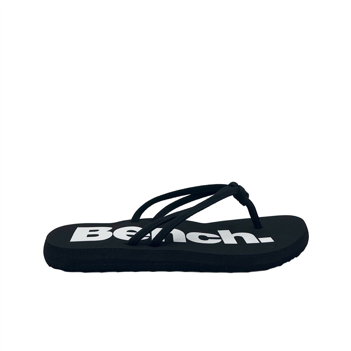 Bench Invisia Women's Black Flip Flops