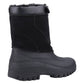Cotswold Women's Venture Waterproof Winter Boot in Black