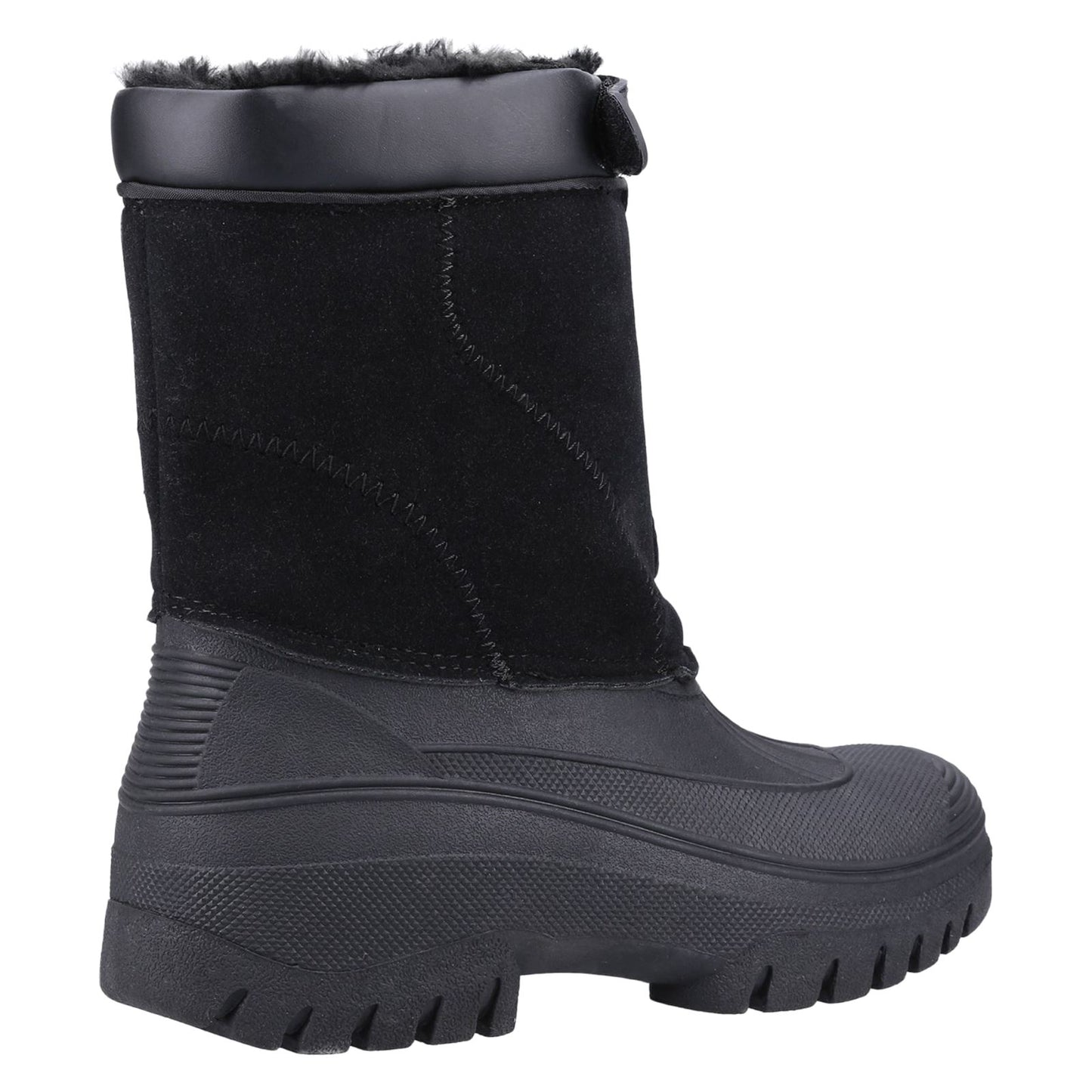 Cotswold Women's Venture Waterproof Winter Boot in Black