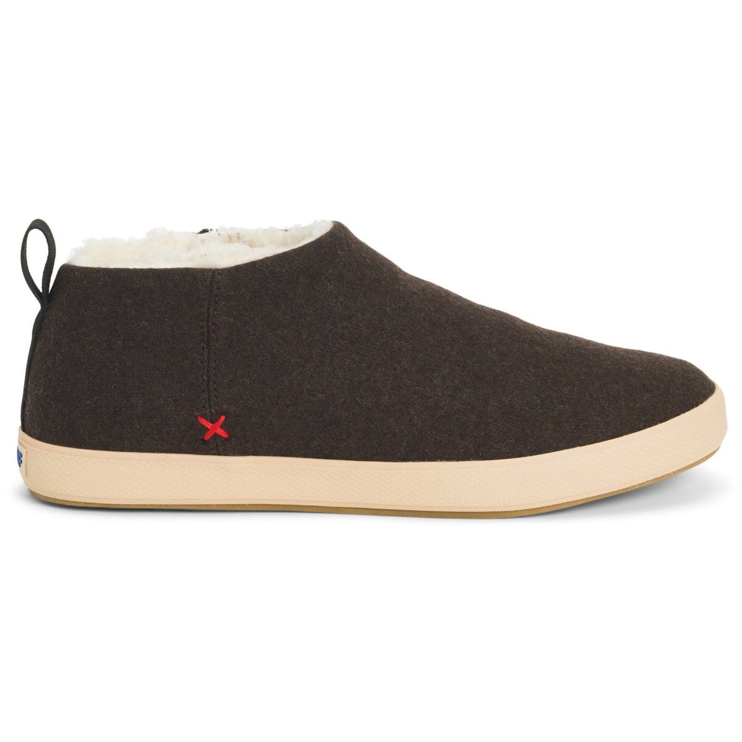 Xtratuf Men's Homer Waterproof Slipper in Brown