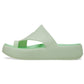 Crocs Getaway Platform Thermoplastic Women's Jade Tint Sandals
