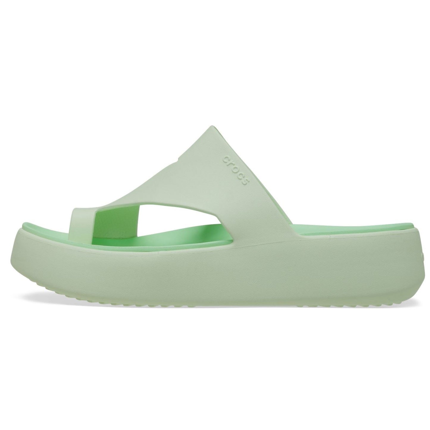 Crocs Getaway Platform Thermoplastic Women's Jade Tint Sandals
