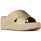 Fitflop Platfforms Leather Women's Platino Sandals