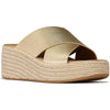 Fitflop Platfforms Leather Women's Platino Sandals
