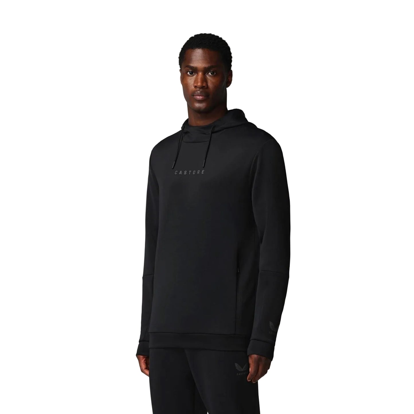 Castore Flex Hoodie Men's Black Hooded Sweatshirt