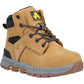 Amblers Safety Women's AS613 Elena Safety Boot in Honey
