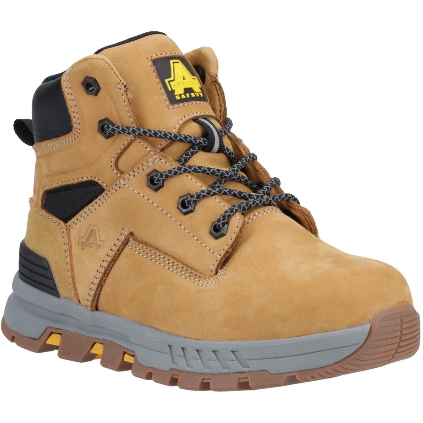 Amblers Safety Women's AS613 Elena Safety Boot in Honey