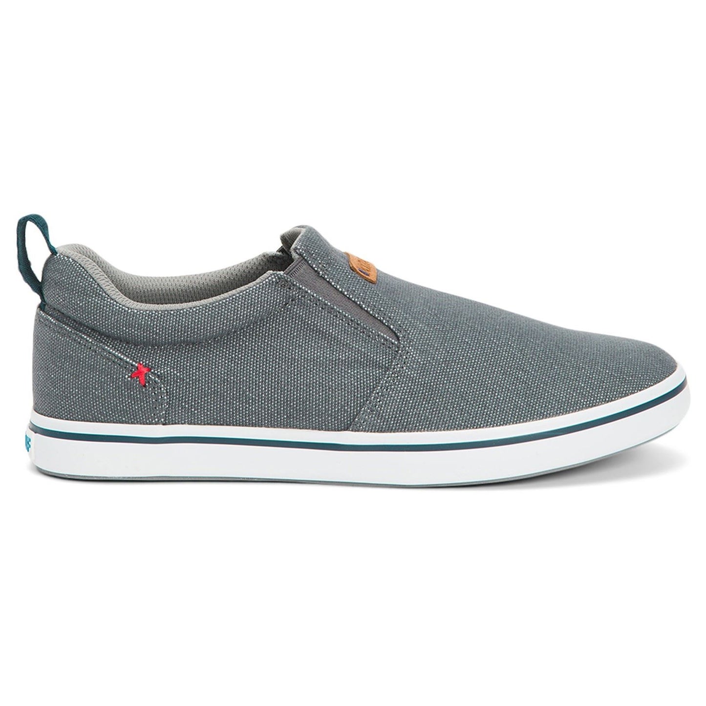 Xtratuf Men's Sharkbyte Sustainable Deck Shoe in Grey
