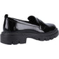 Hush Puppies Women's Reece Loafer in Black