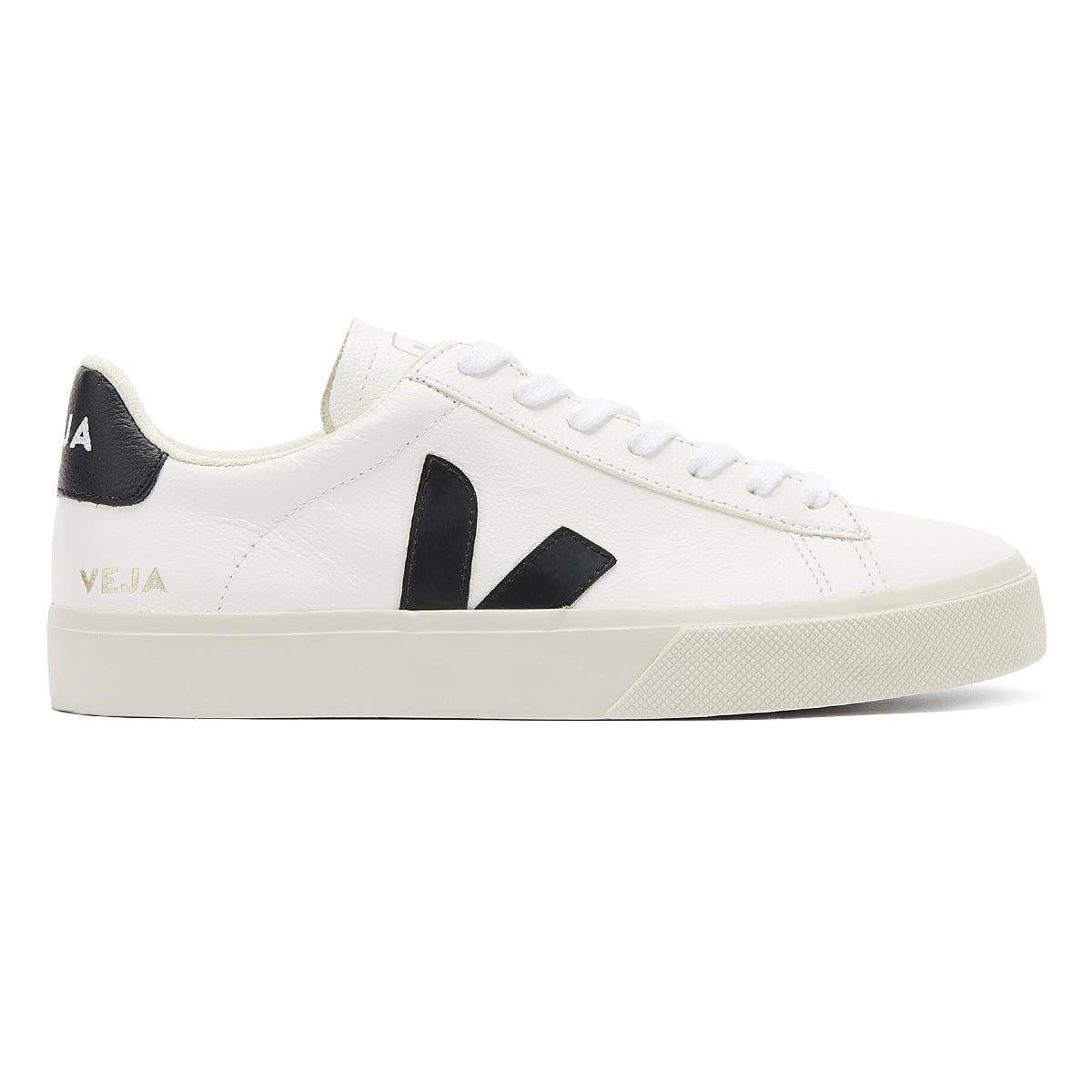 Veja - CP0501537A WOMENS CAMPO WHITE/BLACK