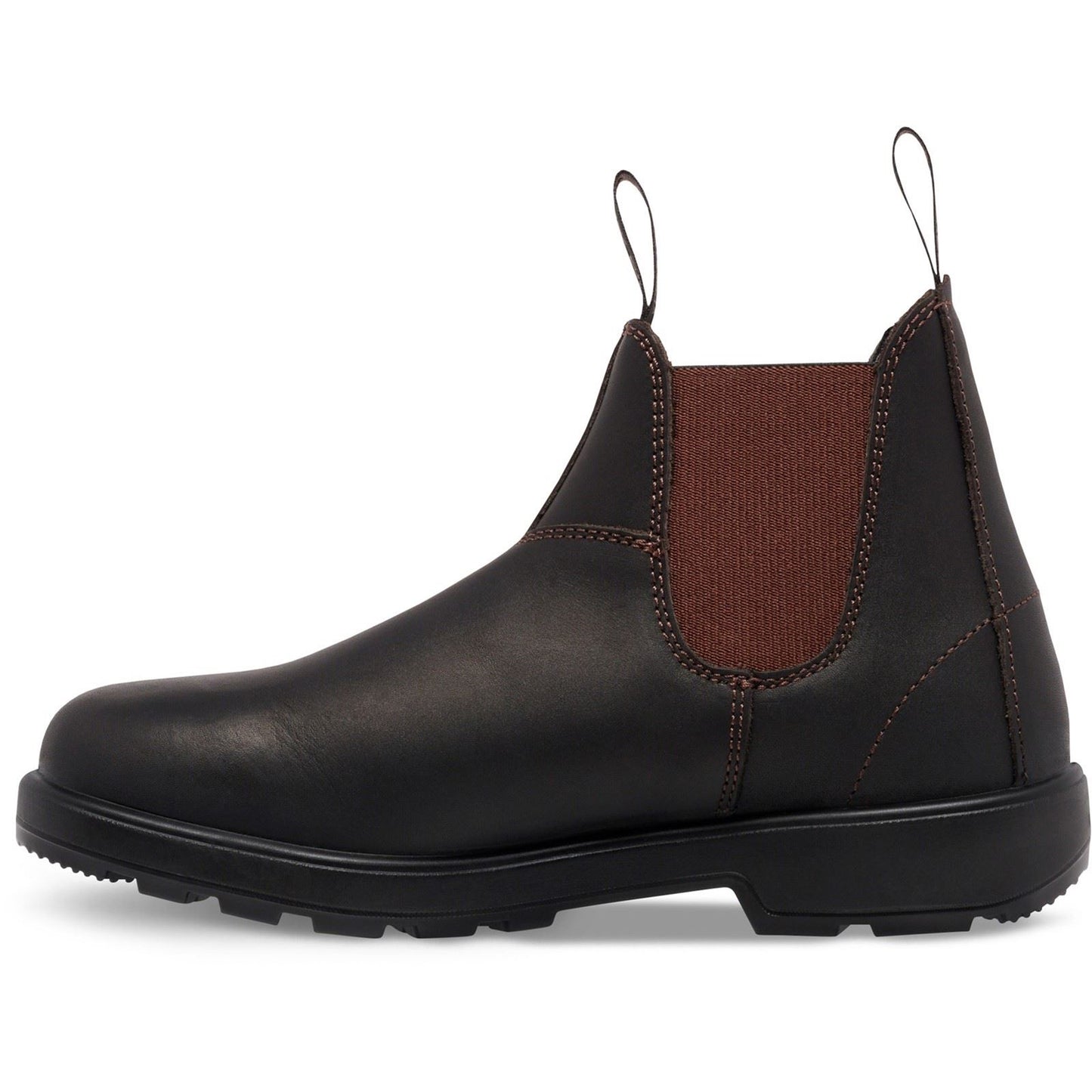 Hard Yakka Men's Brunswick Waxy Boots in Brown Waxy