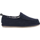 Hush Puppies Men's Charles Slippers in Navy