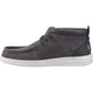 HEYDUDE Wally Mid GripR Cotton Men's Black Oyster/Black Ankle Boots