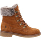 Hush Puppies Women's Florence Mid Boot in Tan