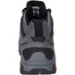 Hi-Tec Apex Lite Mid Polyester Men's Grey Hiking Boots