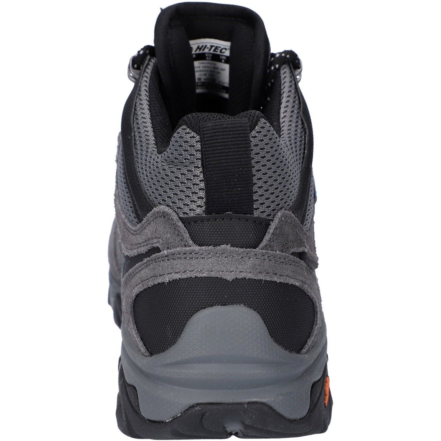 Hi-Tec Apex Lite Mid Polyester Men's Grey Hiking Boots