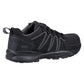Helly Hansen Workwear Unisex Manchester Low S3 Safety Trainer in Black/Grey