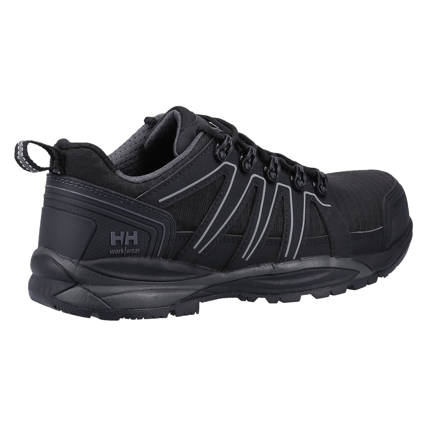 Helly Hansen Workwear Unisex Manchester Low S3 Safety Trainer in Black/Grey