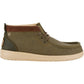 HEYDUDE Men's Wally Mid GripR Boots in Dusty Olive
