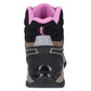 Hi-Tec V-Lite Explorer WP Cow Suede Leather Women's Brown/Lilac Hiking Boots