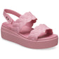Crocs Brooklyn Woven Thermoplastic Women's Rosette Sandals