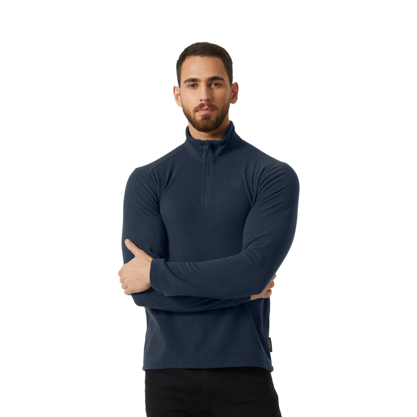 Helly Hansen Sport Men's Daybreaker 1/2 Zip Fleece in Navy
