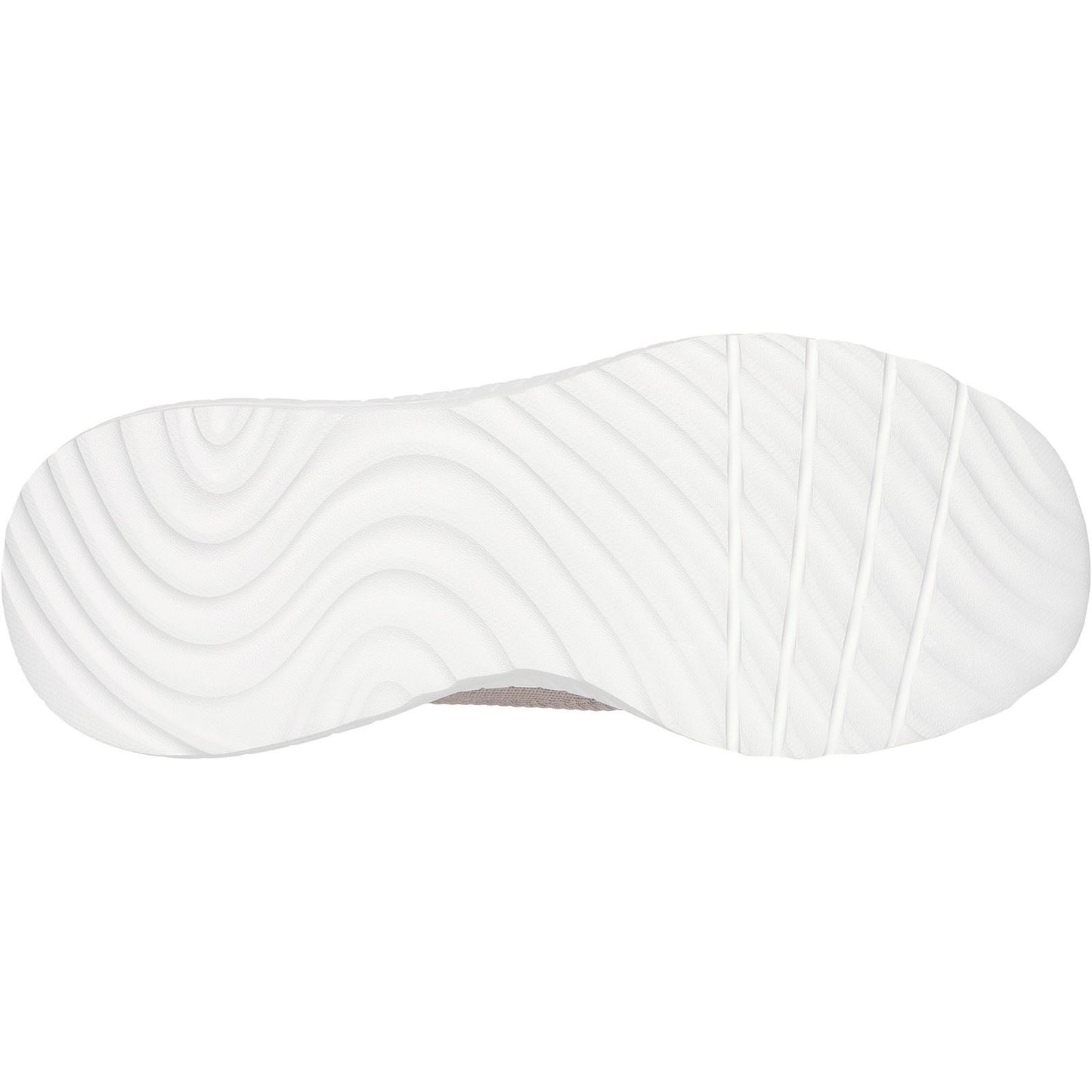 Skechers Women's BOBS Sport Squad Chaos Shoe in Taupe