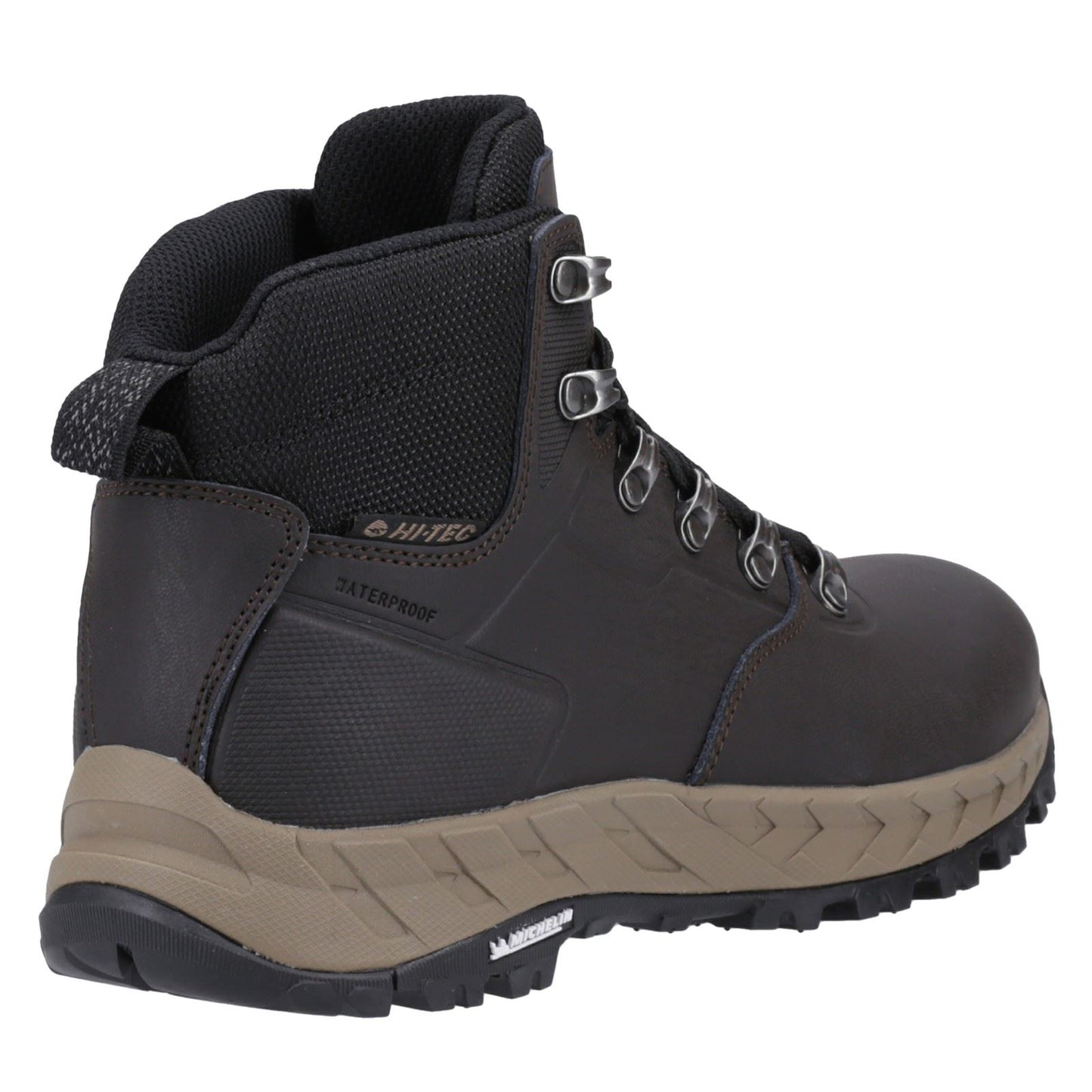 Hi-Tec Altitude VII WP Leather/Polyester Men's Chocolate Hiking Boots